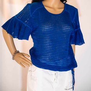 Free People woven top